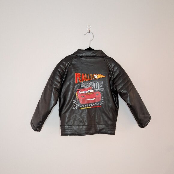 Lightning McQueen Leather Jacket | Disney Pixar Cars - Picture 2 of 6